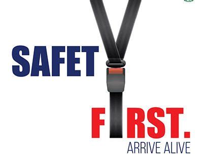 Safety First Campaign | Safety first, Campaign, Safety