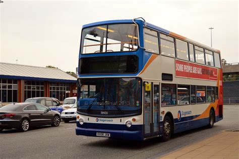 Stagecoach In Warwickshire 18400 KX06 JXW - Dennis Trident II - a photo on Flickriver