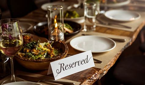 Reserved table at a restaurant | Premium Photo - rawpixel