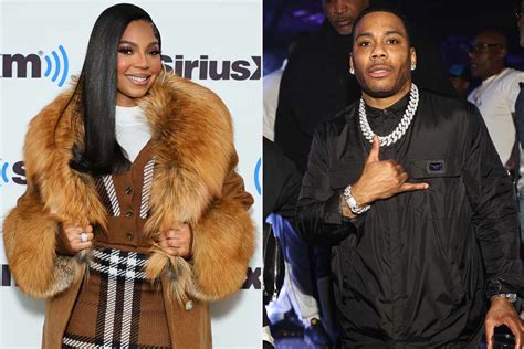 Ashanti and Nelly Reignite Reunion Rumors After Spotted at Fight Night