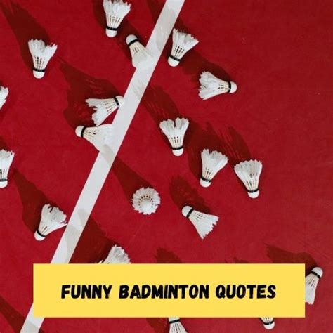 103+ Badminton Quotes & Captions [Funny/Short] - Thakoni