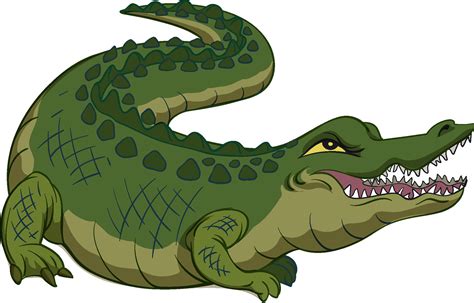 Alligator Clip Art