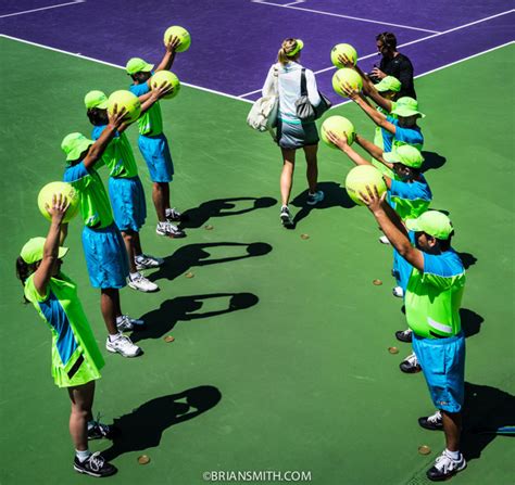 Shooting Serena Williams and Maria Sharapova at the Sony Open