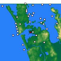 long-term forecast Auckland Temperature 30 days