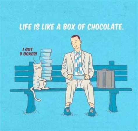 hahaha forrest gump | Life is like, Funny, Chocolate box