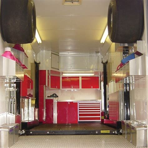 4 Must-Haves For Race Trailer Storage - Moduline Cabinets