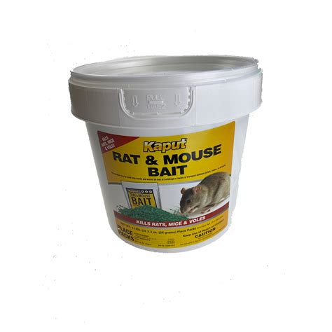 KAPUT 32 PACK KAPUT RAT/MOUSE/VOLE BAIT | WRS