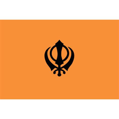 KHALISTAN MOVEMENT FLAG Logo Download png