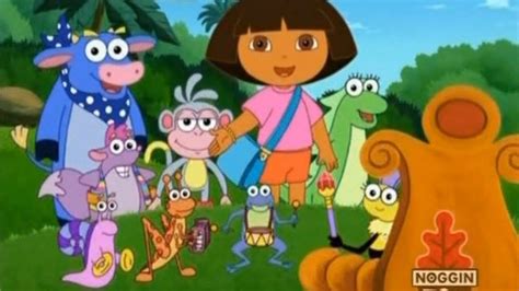 Dora the Explorer - 4x02 - Dora's First Trip [Best Moment Plus ] - YouTube