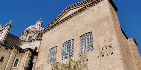 Curia Julia: The Senate House Of Ancient Rome | Roma Wonder