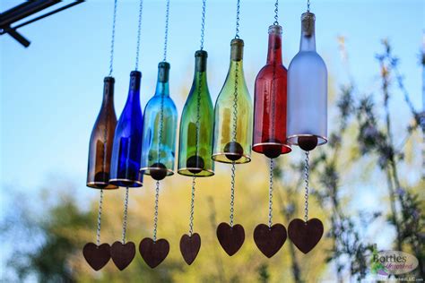 12 Interesting DIY Designs You can Easily Get from Cut Wine Bottles