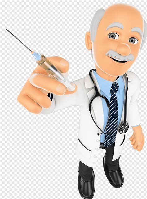 Doctors, old doctor, doctor elderly, cartoon characters png | PNGWing