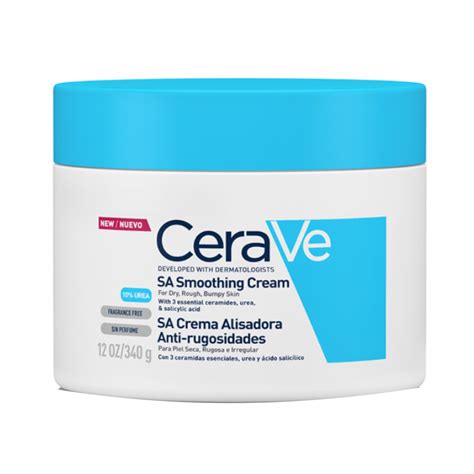 CeraVe SA Smoothing Cream 340g