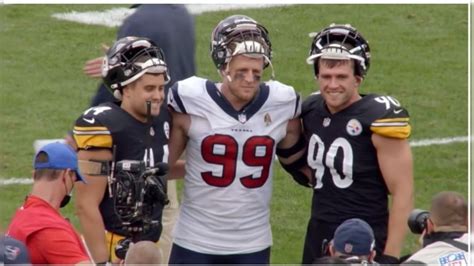 J.J. Watt Jokes He Doesn't Love His Brothers Enough To Sign With Steelers For The Minimum ...