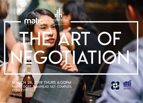 The Art of Negotiation – Matic Hub