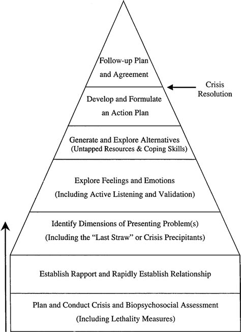 Roberts' Seven-Stage Crisis Intervention Model. © 1991 Albert R.... | Download Scientific Diagram