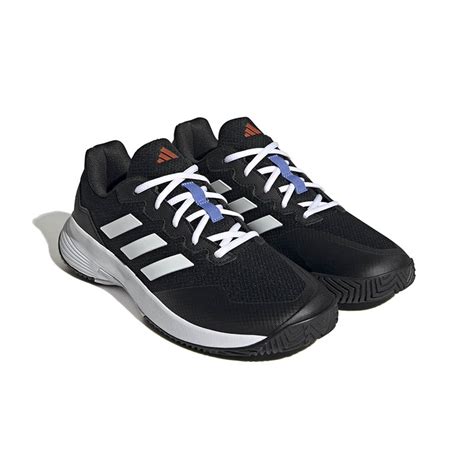 Adidas Game Court 2 Men's Tennis Shoe Black/white