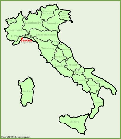 Savona Maps | Italy | Discover Savona with Detailed Maps