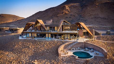 In Namibia al Sossusvlei Desert Lodge, il resort di lusso immerso nel ...