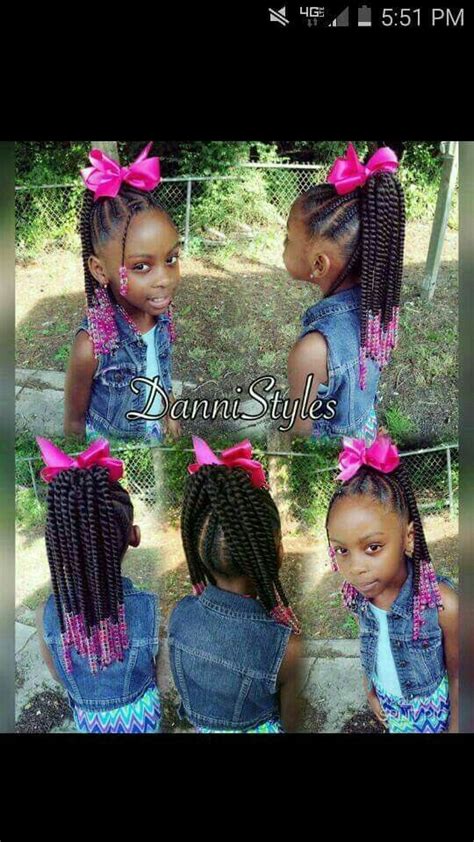 Braid Hairstyles For 5 Year Olds - Hairstyle Guides