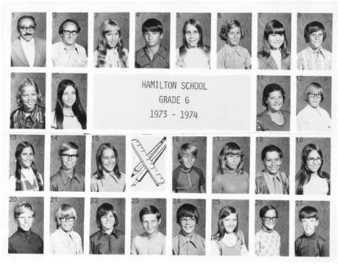 Hamilton Elementary School - Find Alumni, Yearbooks and Reunion Plans