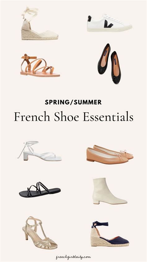 10 Best French Spring/Summer Shoes