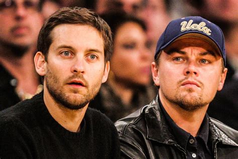 Imagined Celebrity Connections: Leonardo DiCaprio and Tobey Maguire ...