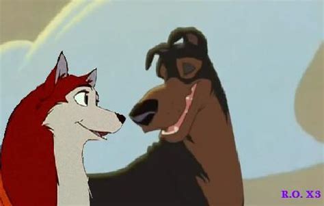 Jenna and Buster - disney crossover Photo (26304357) - Fanpop