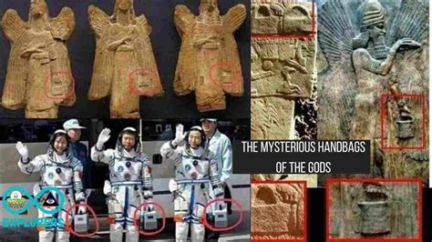 The Handbags Of Gods: Mysterious Object In The Hand Of The Gods From Around The World