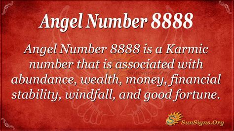 Angel Number 8888: Embracing Infinite Abundance