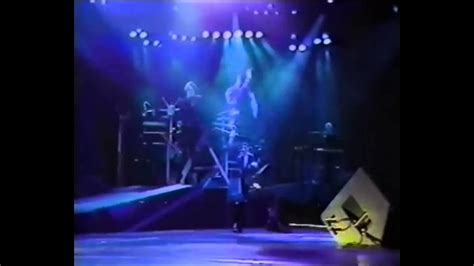 Depeche Mode - Black Celebration Tour 1986 - YouTube