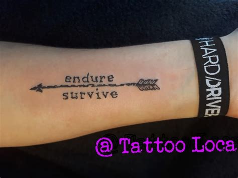 101 Best Endure Tattoo Ideas That Will Blow Your Mind!