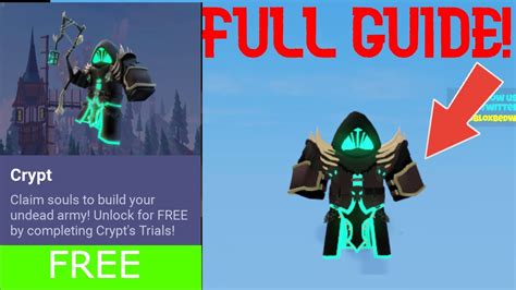 How to BEAT Crypt Trials EASILY! {FULL GUIDE} (Roblox BedWars) - YouTube