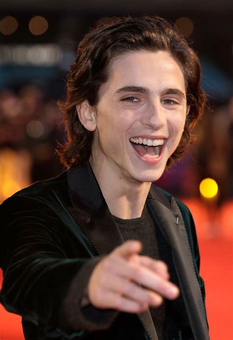 Timothée Chalamet's New Movie Will Have You Feelin' Some Type Of Way