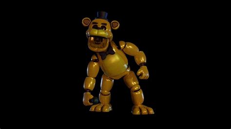 Golden Freddy |voice lines sub español - YouTube