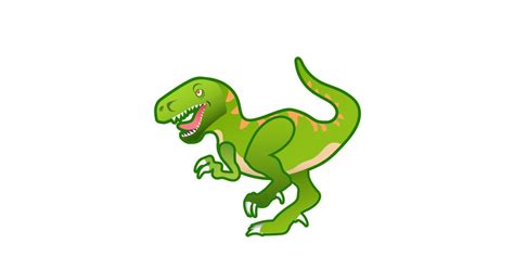 🦖 T-Rex Emoji | "Dinosaur"