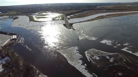 Truro street flood caused by dramatic weekend weather changes - Nova Scotia - CBC News