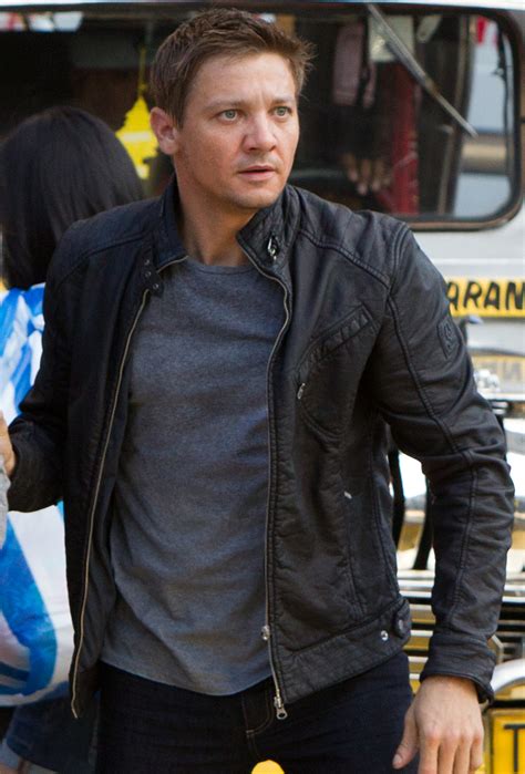 Aaron Cross's Biker Jacket in The Bourne Legacy » BAMF Style