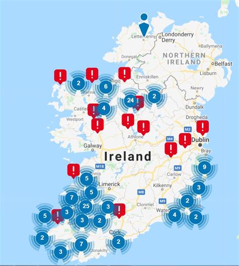 ESB Networks reporting no power outages in Donegal - Highland Radio - Latest Donegal News and Sport