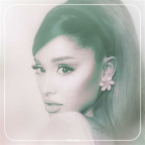 #31 Ariana Grande - Positions (2020) - My Listening Threads - FOTP