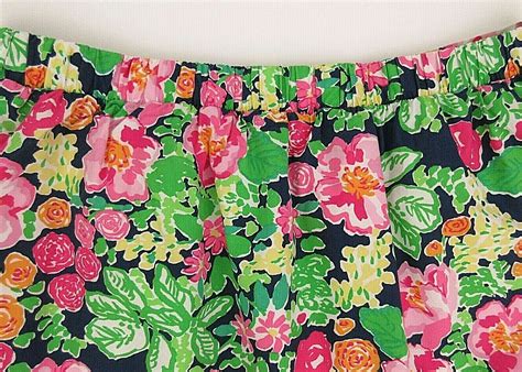 Lilly Pulitzer Mimosa Skirt Mini Getaway Garden Print… - Gem