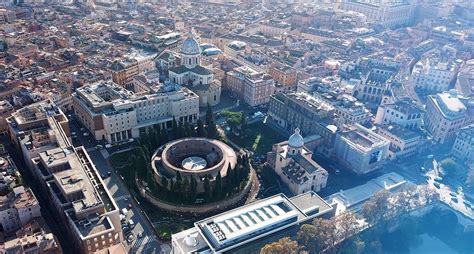 Rome's Mausoleum of Augustus reopened on March 1st 2021 - Romeing