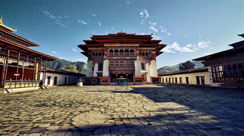 Punakha Dzong - Bhutan Tourism from India Series 2 of 10 - HD ...