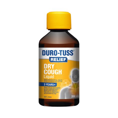 DURO-TUSS RELIEF Dry Cough Liquid - Duro-Tuss