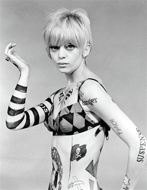 GOLDIE HAWN in LAUGH-IN -1967-, directed by MARK WARREN. Photograph by Album - Pixels