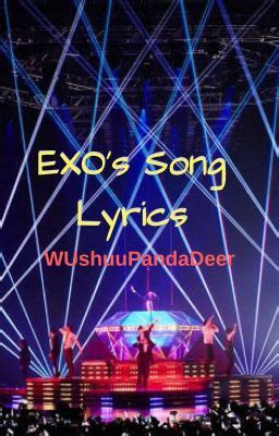 EXO Song Lyrics (Part 2) - EXO - Power (Chinese) - Wattpad