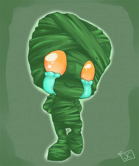 Amumu by kittenspore on DeviantArt