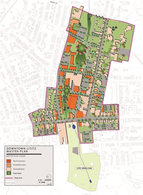 Lititz Downtown Master Plan - Derck & Edson