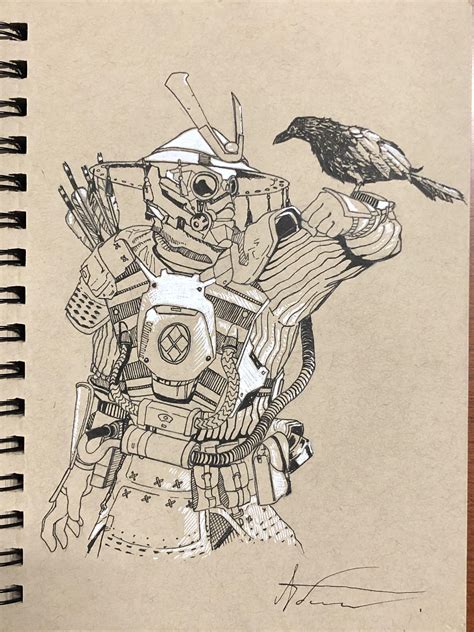 My pen drawing of Bloodhound : r/apexlegends