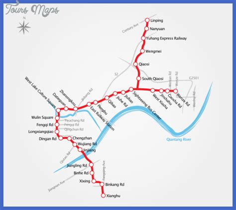 Suzhou Subway Map - ToursMaps.com